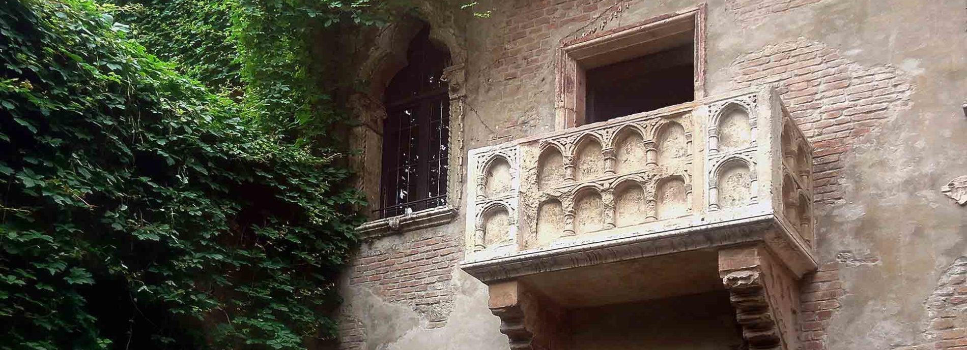 balcone di Giulietta a Verona